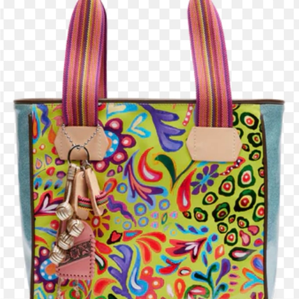 Consuela Limon Classic Tote in new condition